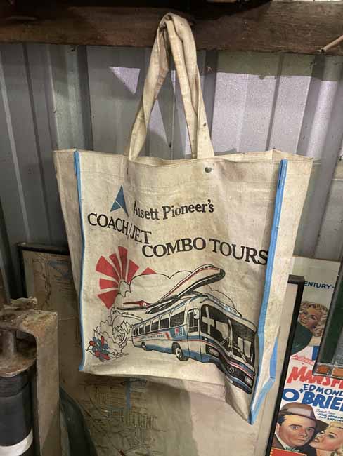 Ansett Pioneer holiday bag